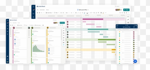 Steigere Die Effizienz Deines Teams Beste Workflow - Smartsheet Software png