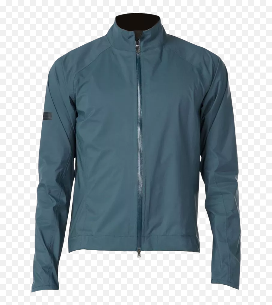 Bontrager Velocis Stormshell Cycling Jacket - Battleship Blue Long Sleeve Png,Icon Victory Suzuki Leather Jacket