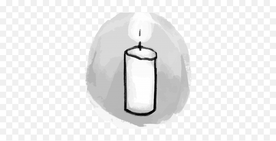 Sympathy And Bereavements - Zingermanu0027s Catering Vertical Png,Candle Stick Drawing Icon