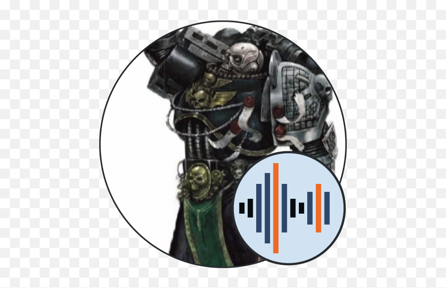 Space Marine Chaplain - Warhammer 40k Soundboard Png,Fallout 4 Skull Icon