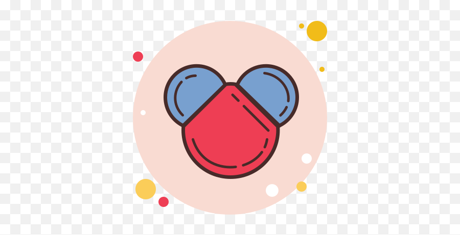 H2o Molecule Icon In Circle Bubbles Style Png