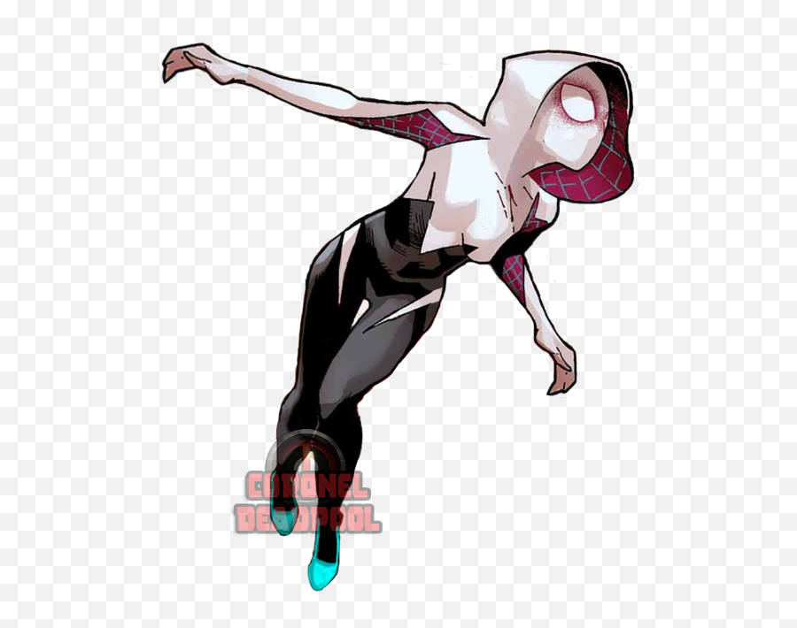 Spider - Man Venom Carnage Y Sus Mejores Versiones Gwen Transparent Spider Gwen Png,Spider Gwen Png