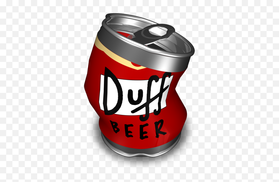 Duff 2 Icon Simpsons Iconset Gordon Irving - Cerveja Duff Png,20th Century Fox Logo Png