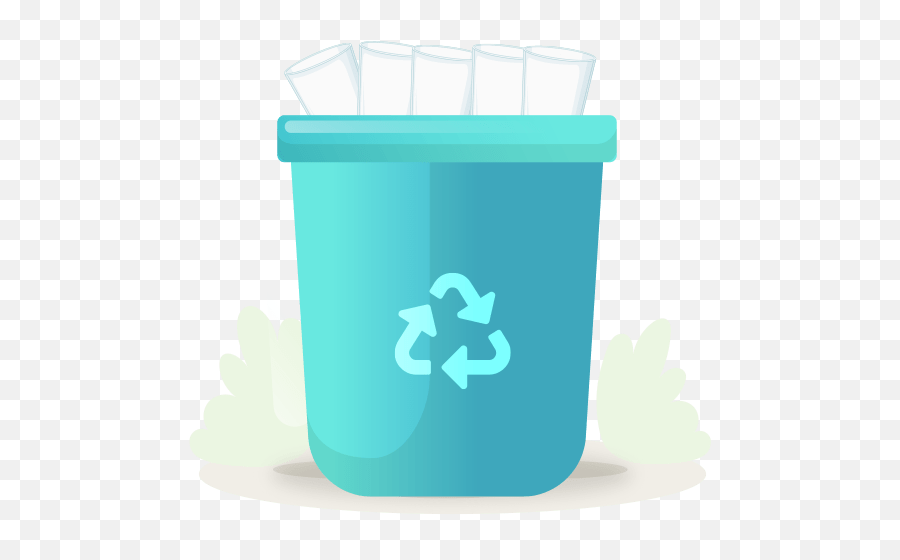 Recycling - Promocups Reusable Png,Recycle Bin Blue Icon