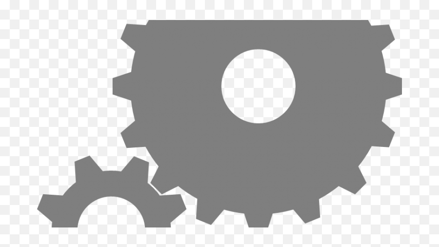 Gears Clipart Powerpoint - Big Gear And Small Gear Png,Transparent Image Powerpoint