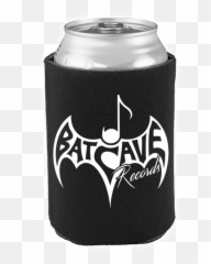 Noosepng - The Thirsty Crows Beer Koozie Premium 4mm Batcave Records