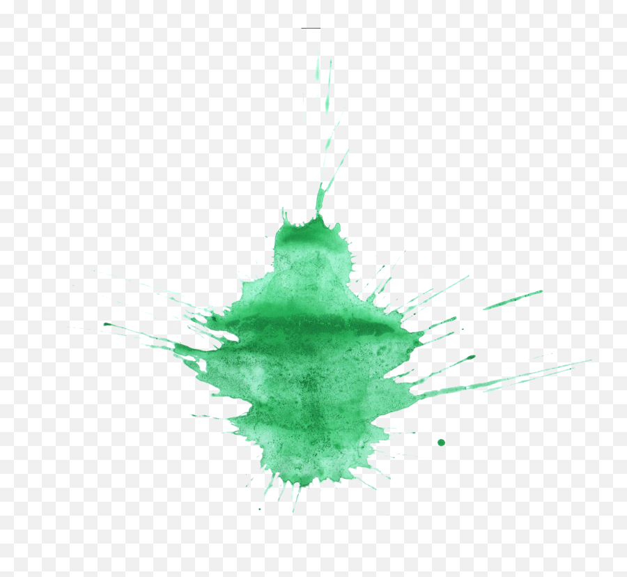 16 Green Watercolor Splatter Png Transparent Onlygfxcom - Green Watercolor Splash Transparent,Water Transparent Background