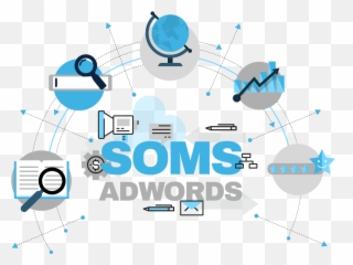 Google Adwords Service - Graphic Design Full Size Png Diagram,Google Adwords Png