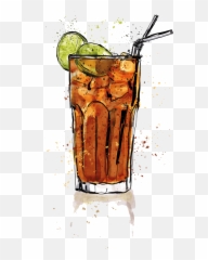 Picture - Long Island Iced Tea Clipart png