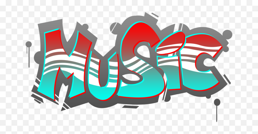 Music Graffiti Png 2 Image - Graffiti Png,Graffiti Transparent