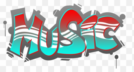 Music Graffiti Png 2 Image - Graffiti Png