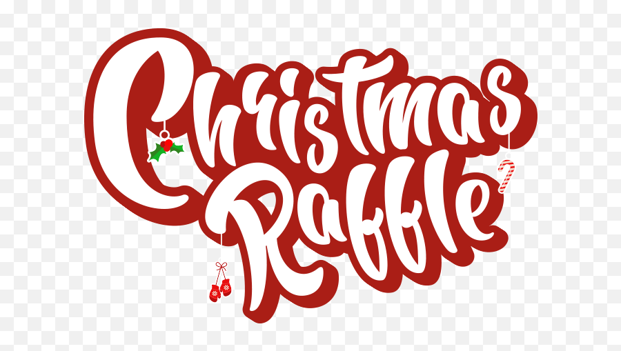 Christmas Raffle Website Logo - Christmas Raffle Sign Png,Raffle Png