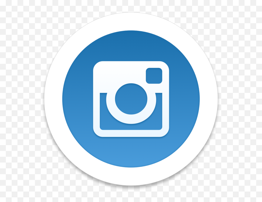 Instagram Clipart App Iphone - Black And White Transparent Social Media Icon Png,Instagram App Logo