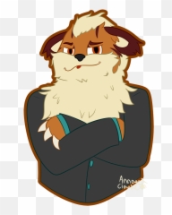 Download Growlithe Png Image With - Cartoon,Growlithe Png