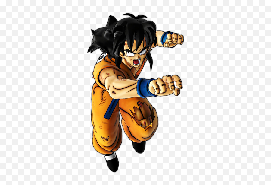 Download Dbz Kinect Yamcha Render By - Dragon Ball For Kinect Png,Yamcha Png
