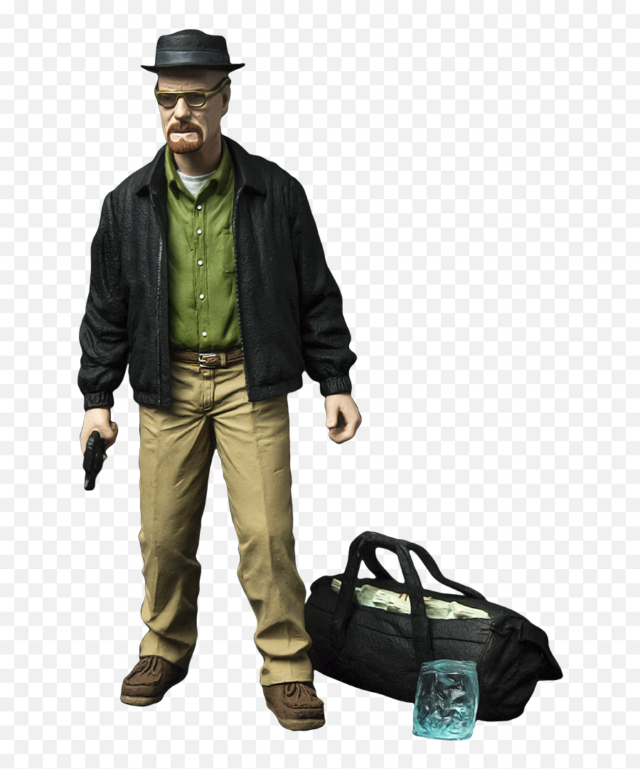 Download Hd Walter White Exclusive Variant 6 Figure - Walter White Png,Breaking Bad Png