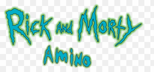 Rick And Morty Logo Png Transparent Stock