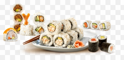 Sushi Png Images Transparent Roll Food Clipart - Transparent Japan Food Png,Sushi Transparent