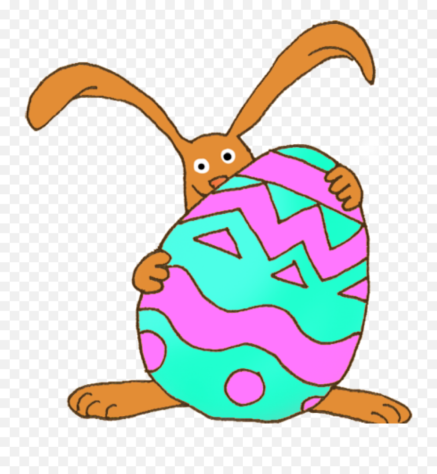 Funny Easter Bunny Clipart - Funny Easter Bunny Clipart Png,Bunny Clipart Png