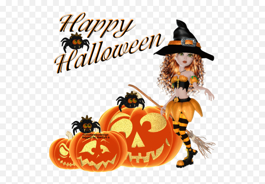 580 Halloween Gifs - Gif Abyss Page 20 Glitter Happy Halloween Png,Hallowee...
