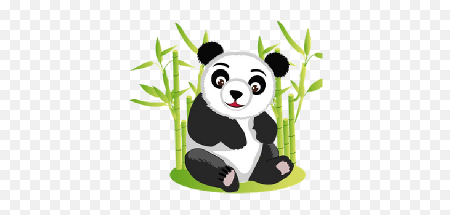 Panda Bear Clipart Png - Panda Clipart,Panda Cartoon Png