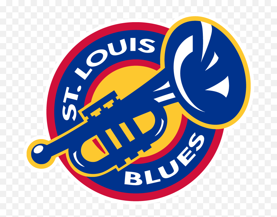 Old St Louis Blues Logo Png Image - Stl Blues Retro Logo,St Louis Blues Logo Png