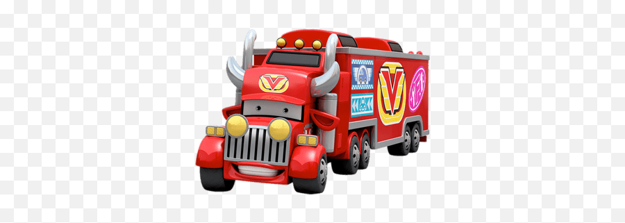Check Out This Transparent Vroomiz Bull Truck Png Image