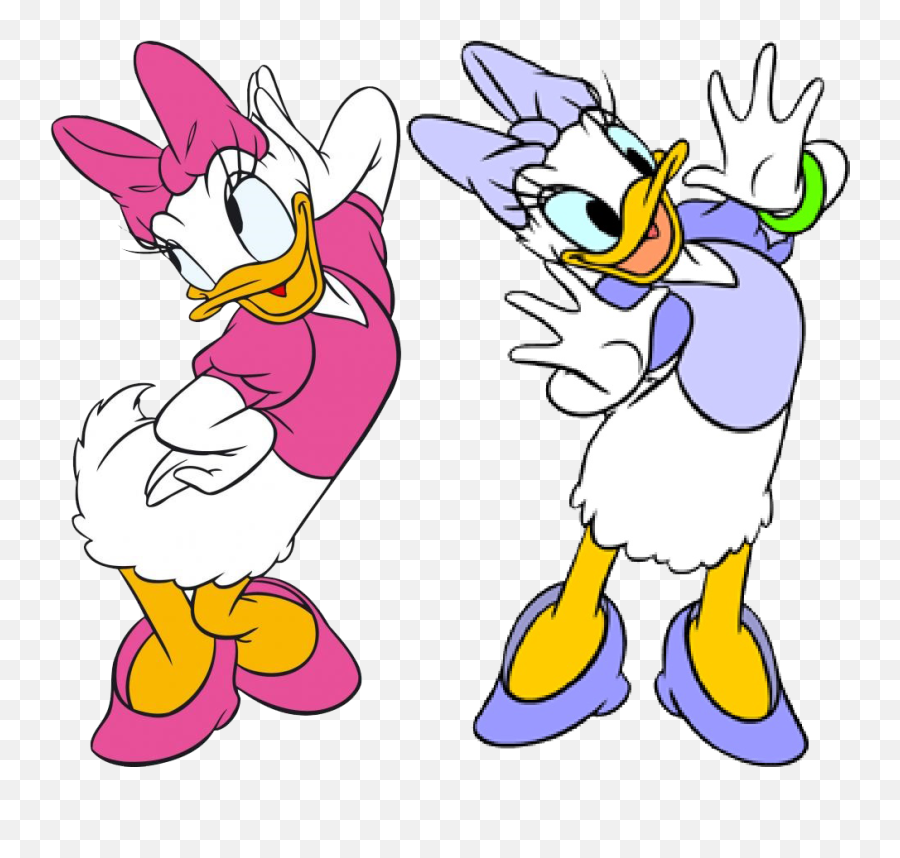Daisy Duck Png Image - Daisy Duck Hug,Daisy Duck Png