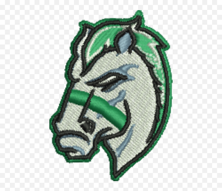 Mascot Iron - Emblem Png,Mustang Mascot Logo