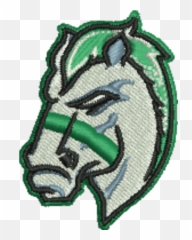 Mascot Iron - Emblem Png,Mustang Mascot Logo