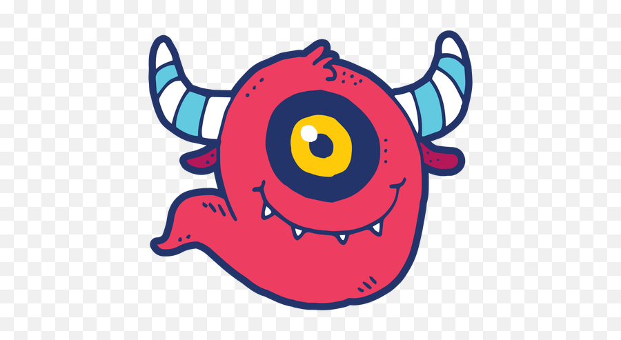 Monster Doodle - Clip Art Png,Monster Transparent