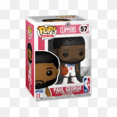 Funko Pop Nba Basketball 67 Los Angeles Clippers Kawhi Leonard Vinyl Figure - Funko Pop Nba Clippers Kawhi Leonard Png,Kawhi Leonard Png