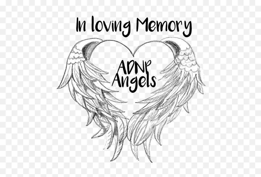 in memory angel wing tattoos