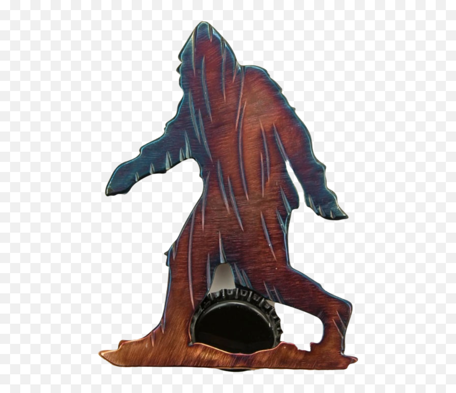 Sasquatch Bottle Opener - Figurine Png,Sasquatch Png