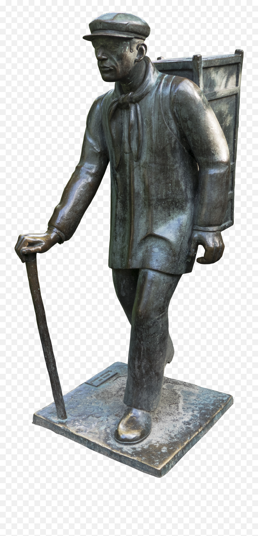 Png Images Statue - Kiepenkerl,Statue Png