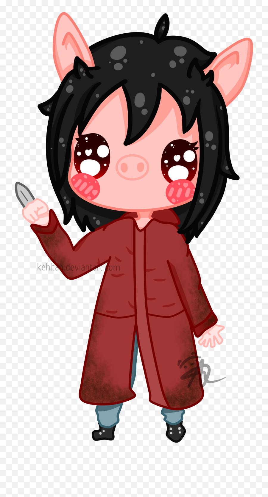 Jigsaw Png Saw Picture - Dead By Daylight Chibi Killer,Dead By Daylight Png