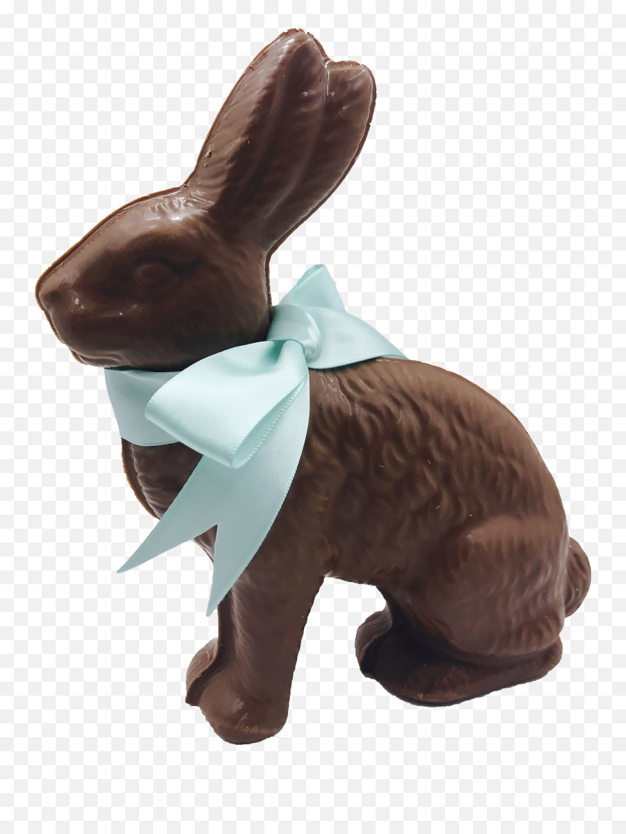 Chocolate Bunny Transparent Cartoon - Figurine Png,Chocolate Bunny Png