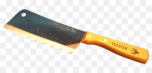 Chefu0027s Collections Stainless Steel Meat Cleaver Butcher Png