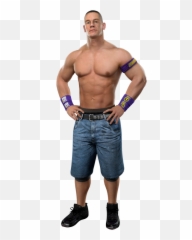 John Cena Purple - WWE SmackDown vs Raw 2011 Roster Wwe Svr png