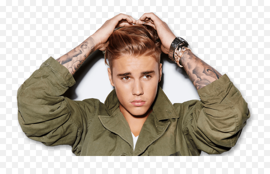 Justin Bieber Brown Hair 2015 - Billboard Justin Bieber 2015 Photoshoot Png,Justin Bieber Hair Png
