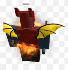 Akuma Fire Demon - Roblox Illustration Png,Akuma Png