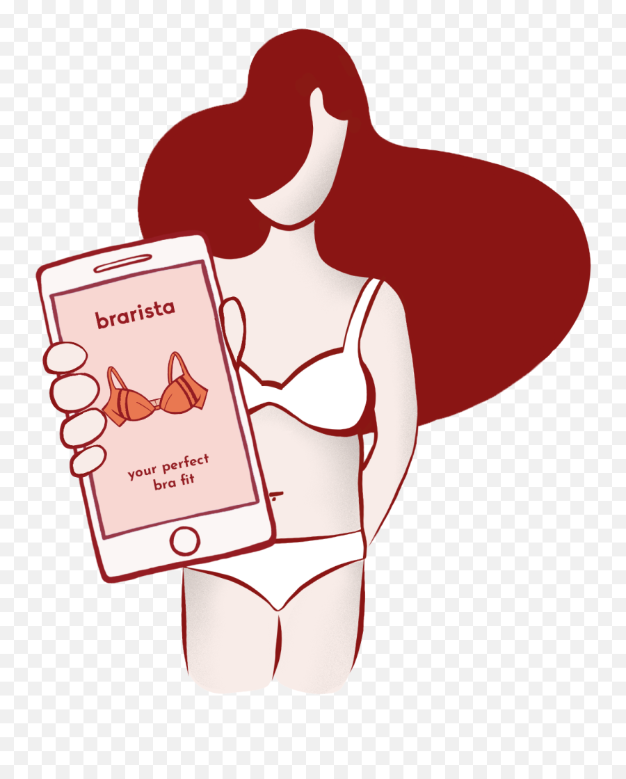 Home Brarista - Bra Fitting Illustration Png,Bra Png