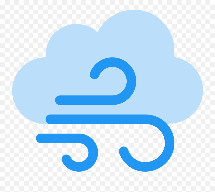 Download Wind Emoji Png - Transparent Png Png Images Windy Weather Png,Wind Png