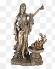 Download Greek Goddess Hestia Statue - Hestia Greek Goddess Statue Png,Greek Statue Png
