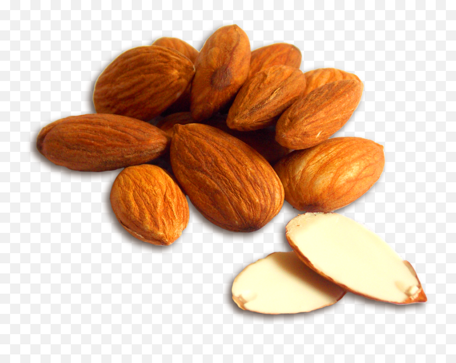 Smoothie Almond Milk Eating Nut - Almond Png Download 1280 Badam In Png,Smoothie Png