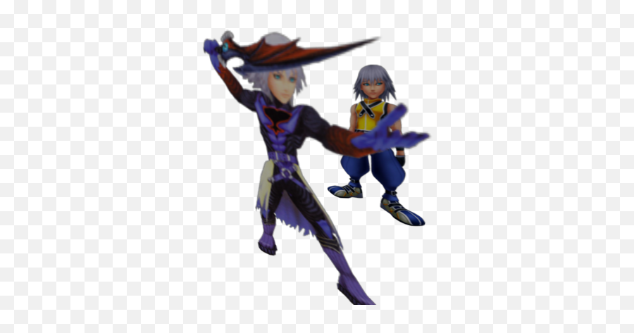 2 Riku - Roblox Action Figure Png,Riku Png