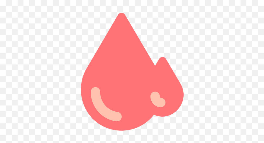 Blood Drop Icon Of Flat Style - Available In Svg Png Eps Clip Art,Blood Drop Png