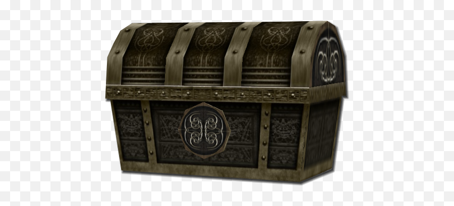 Treasure Chest Transparent Background - Closed Treasure Chest Png,Treasure Chest Transparent