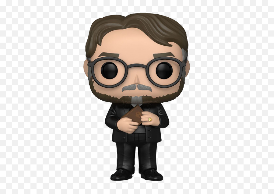 Directors - Guillermo Del Toro Pop Vinyl Figure Guillermo Del Toro Funko Pop Png,Toro Png