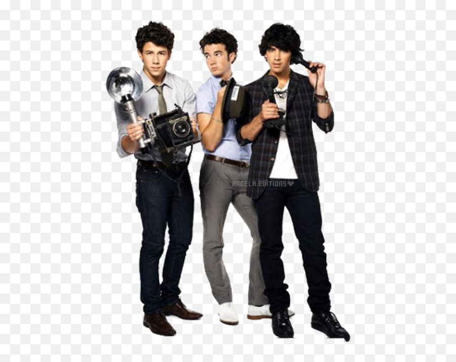 Joe Jonas Nick Kevin - Jonas Brothers Full Jonas Brothers Png,Samoa Joe Png